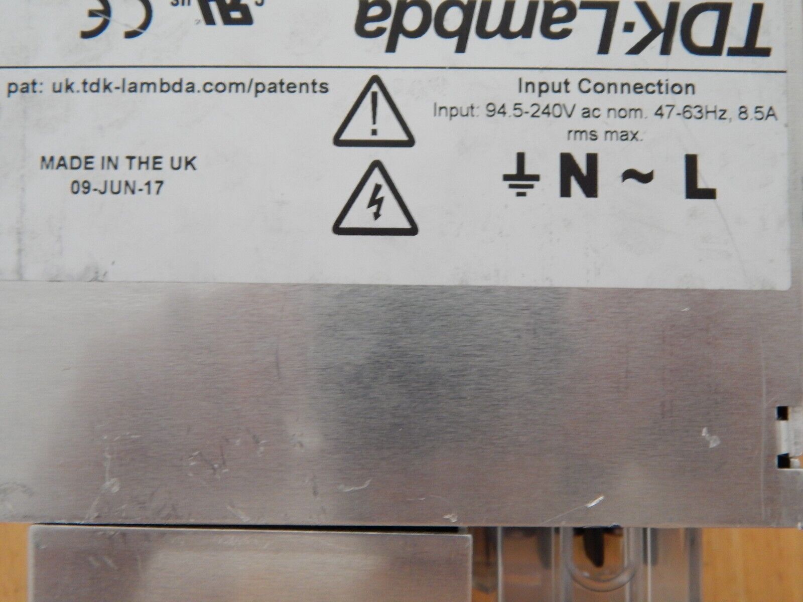 TDK-LAMBDA Vega-Lite 550 V5028GV Power Supply, Used, 2 in stock, USA TDK-LAMBDA Vega-Lite 550 V5028GV Power Supply, Used, 2 in stock, USA